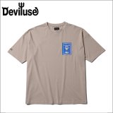 Deviluse デビルユース Dream Life Big Tシャツ SAND
