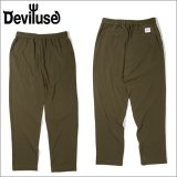 【40%OFF】Deviluse デビルユース Slacks パンツ OLIVE