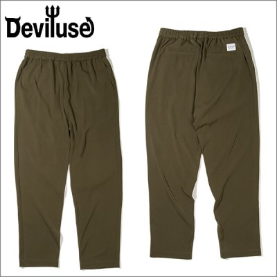 画像1: 【送料無料】Deviluse デビルユース Slacks パンツ OLIVE