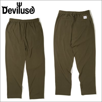 画像1: 【40%OFF】Deviluse デビルユース Slacks パンツ OLIVE