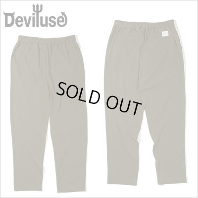 画像1: 【40%OFF】Deviluse デビルユース Slacks パンツ OLIVE