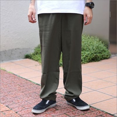 画像2: 【40%OFF】Deviluse デビルユース Slacks パンツ OLIVE