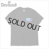 【20%OFF】Deviluse デビルユース 99s brand Tシャツ BLACK