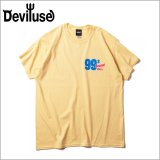Deviluse デビルユース 99s brand Tシャツ GOLD