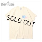 【70％OFF】Deviluse デビルユース 99s brand Tシャツ GOLD