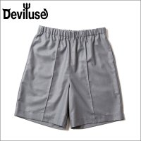 【40％OFF】Deviluse デビルユース Tuck ショーツ SILVER