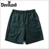 Deviluse デビルユース Tuck ショーツ GREEN