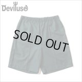 【70％OFF】Deviluse デビルユース Tuck ショーツ GREEN