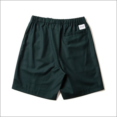 画像2: Deviluse デビルユース Tuck ショーツ GREEN