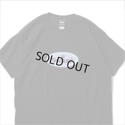 画像3: 【20%OFF】Deviluse デビルユース Oval Logo Tシャツ BLACK