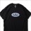 画像3: Deviluse デビルユース Oval Logo Tシャツ BLACK (3)