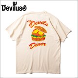 【20%OFF】Deviluse デビルユース Devil's Diner Tシャツ NATURAL