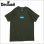 画像1: Deviluse デビルユース Blue Box Logo Tシャツ GREEN (1)