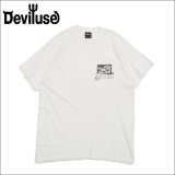 Deviluse デビルユース Somebody Stole Tシャツ WHITE