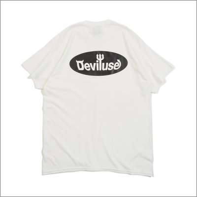 画像2: Deviluse デビルユース Somebody Stole Tシャツ WHITE