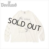 【20％OFF】Deviluse デビルユース Swallow L/S Tシャツ SAND