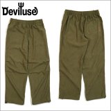 【送料無料】Deviluse デビルユース Wide Corduroy パンツ OLIVE