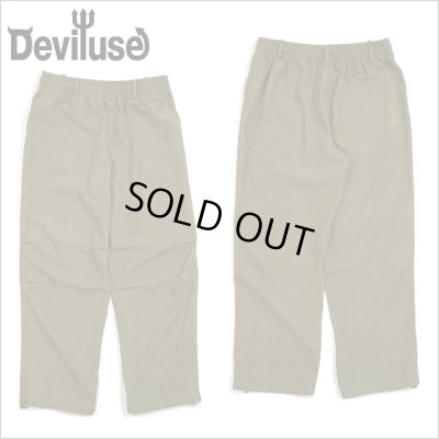 画像1: 【送料無料】Deviluse デビルユース Wide Corduroy パンツ OLIVE