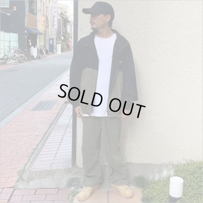画像2: 【送料無料】Deviluse デビルユース Wide Corduroy パンツ OLIVE