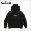 画像1: 【送料無料】Deviluse デビルユース Green Box Logo P/Oパーカー BLACK (1)