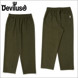【送料無料】Deviluse デビルユース Denim パンツ OLIVE