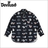 【送料無料】Deviluse デビルユース Anthology L/Sシャツ BLACK