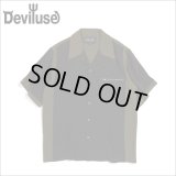 【送料無料】Deviluse デビルユース Bowling S/Sシャツ BLACK