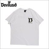 Deviluse デビルユース Beehive Tシャツ WHITE