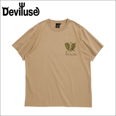画像1: Deviluse デビルユース Honeybee Tシャツ HAZEL