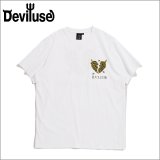 Deviluse デビルユース Honeybee Tシャツ WHITE