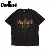 Deviluse デビルユース Haze Tシャツ BLACK