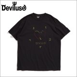 Deviluse デビルユース Pictograph Tシャツ BLACK
