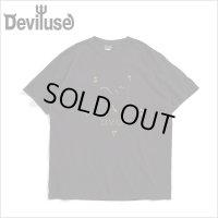 Deviluse デビルユース Pictograph Tシャツ BLACK