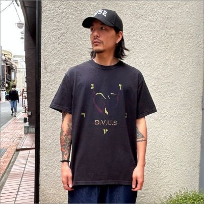 画像2: Deviluse デビルユース Pictograph Tシャツ BLACK