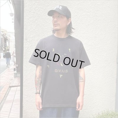 画像2: Deviluse デビルユース Pictograph Tシャツ BLACK