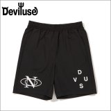 【送料無料】Deviluse デビルユース DVUS Nylon ショーツ BLACK