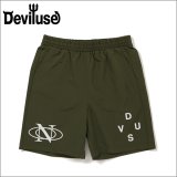 【送料無料】Deviluse デビルユース DVUS Nylon ショーツ OLIVE