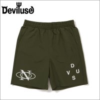 【送料無料】Deviluse デビルユース DVUS Nylon ショーツ OLIVE
