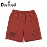 【送料無料】Deviluse デビルユース DVUS Nylon ショーツ CINNAMON