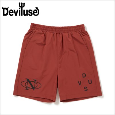 画像1: 【送料無料】Deviluse デビルユース DVUS Nylon ショーツ CINNAMON