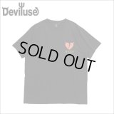 【40％OFF】Deviluse デビルユース Heartaches Tシャツ BLACK