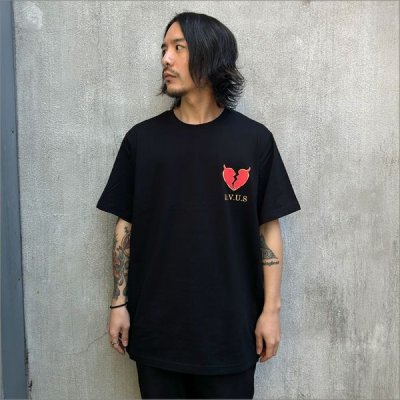 画像3: 【40％OFF】Deviluse デビルユース Heartaches Tシャツ BLACK