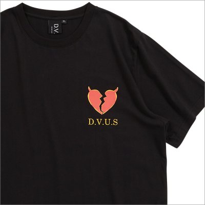 画像4: 【40％OFF】Deviluse デビルユース Heartaches Tシャツ BLACK