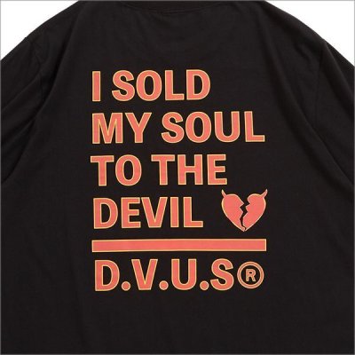 画像5: 【40％OFF】Deviluse デビルユース Heartaches Tシャツ BLACK