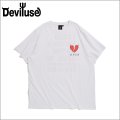 Deviluse デビルユース Heartaches Tシャツ WHITE