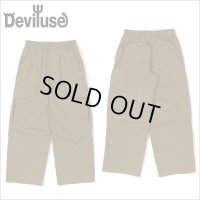 【40％OFF】Deviluse デビルユース Wide Cargo パンツ OLIVE