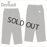 【40％OFF】【送料無料】Deviluse デビルユース Work パンツ BLACK