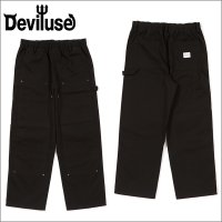 【送料無料】Deviluse デビルユース Work パンツ BLACK