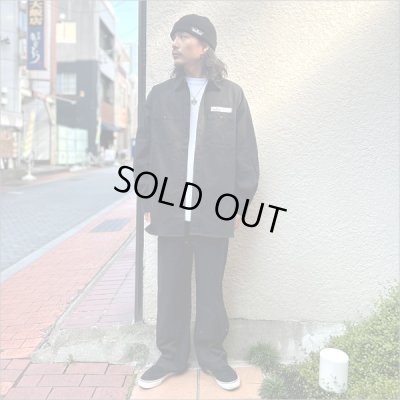 画像2: 【40％OFF】【送料無料】Deviluse デビルユース Work パンツ BLACK