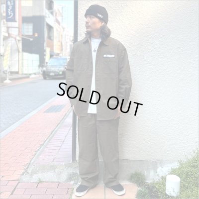 画像2: 【40％OFF】【送料無料】Deviluse デビルユース Work パンツ OLIVE